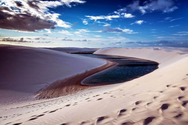 Красоты пустыни Намиб: взгляд с орбиты - «Астрономия»