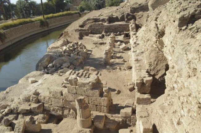 Египетские археологи обнаружили руины храма Исиды - «Процесс познания»