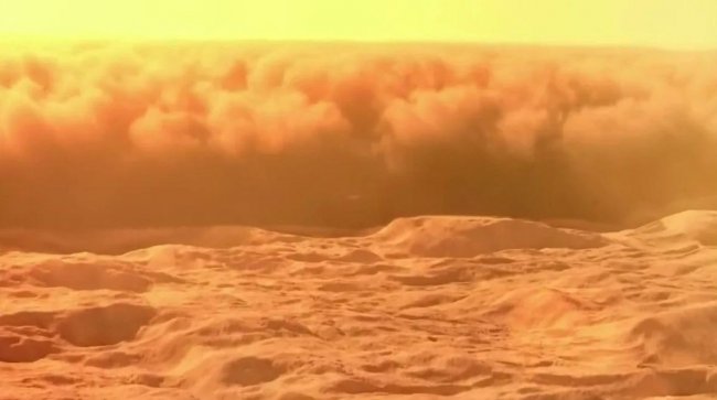 Учёные определили причину опасных пыльных бурь на Марсе - «Процесс познания»