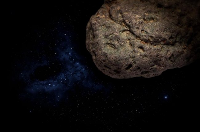 Обнаружен быстро вращающийся астероид рядом с Землей - «Процесс познания»