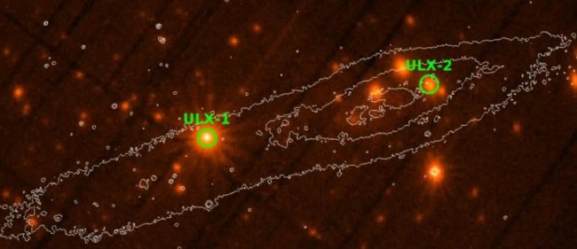 В соседней галактике обнаружили ультраяркий источник рентгеновского излучения - «Процесс познания»