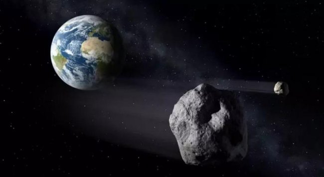 Китайцы хотят отклонить траекторию астероида - «Процесс познания»