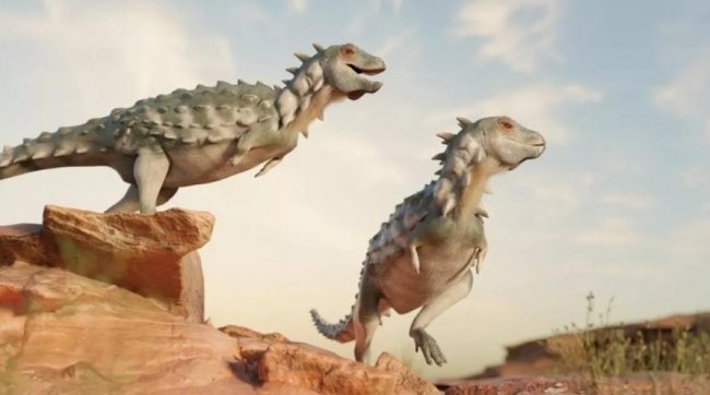 На юге Аргентины обитали бронированные динозавры - «Процесс познания»