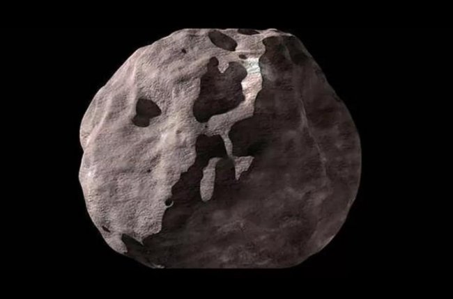 У астероида Полимела обнаружили спутник - «Процесс познания»