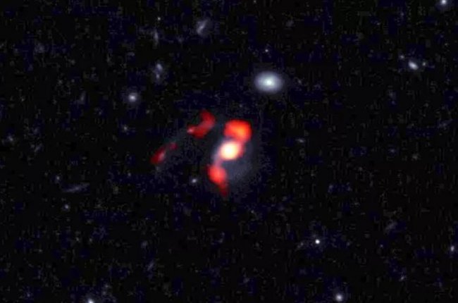 Астрономы определили причину смерти галактики SDSS J1448 - «Процесс познания»