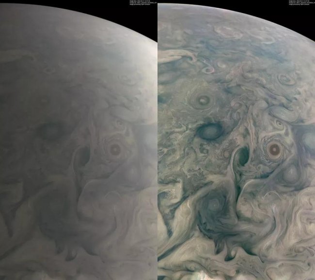 Удивительные снимки Юпитера - «Процесс познания»