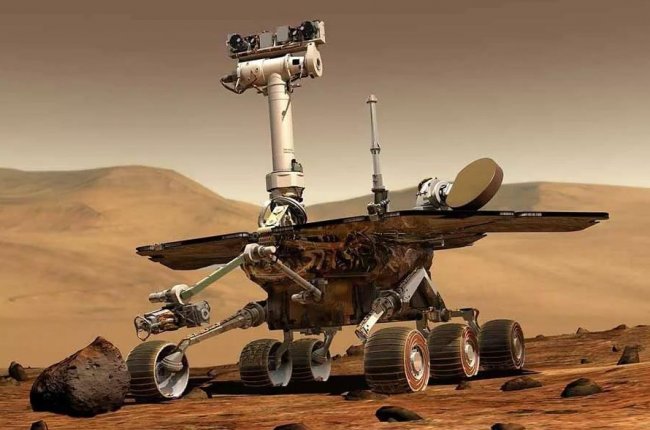 На Марсе насчитали более семи тонн мусора с Земли - «Процесс познания»
