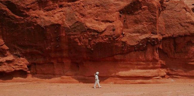 На Марсе обнаружили признаки жидкой воды - «Процесс познания»
