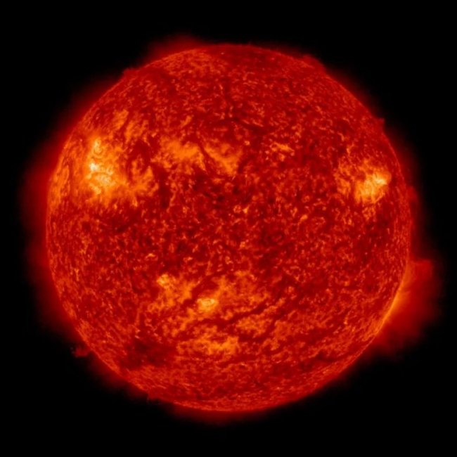 Индекс солнечной активности достиг красного уровня - «Процесс познания»