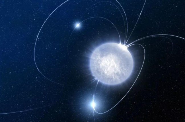 Обнаружена колеблющаяся как юла нейтронная звезда - «Процесс познания»
