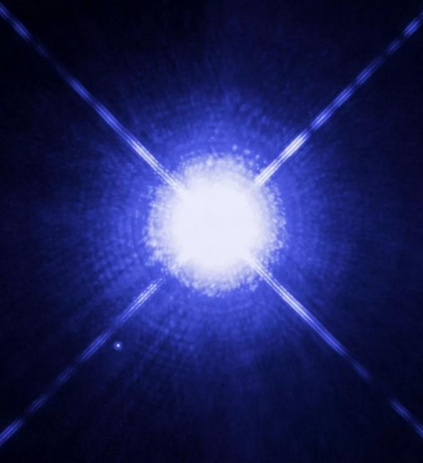В атмосфере белого карлика HD 149449B впервые обнаружили цезий - «Процесс познания»