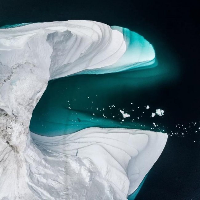 Таяние льда в Гренландии будет ускоряться в течение всего столетия - «Процесс познания»