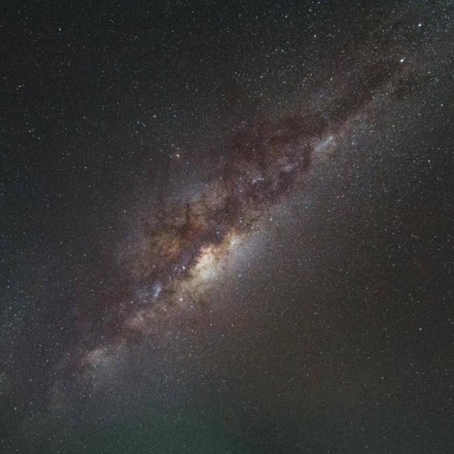 Астрономы обнаружили неизвестное галактическое скопление - «Процесс познания»