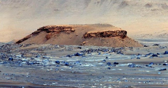 В кратере Езеро на Марсе обнаружили следы органики - «Процесс познания»
