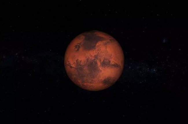 Мегацунами на Марсе могло быть вызвано столкновением с астероидом - «Процесс познания»