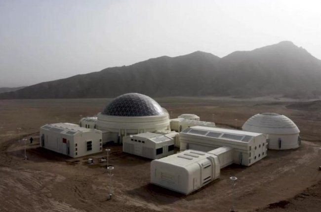 На Марсе можно будет строить ветряные турбины - «Процесс познания»