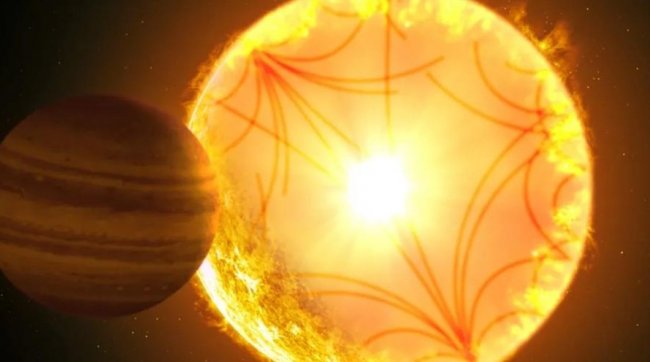 Вокруг умирающей звезды найдена планета - «Процесс познания»