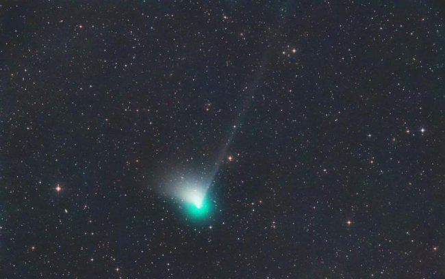 К Земле летит комета C/2022 E3 ZTF - «Процесс познания»