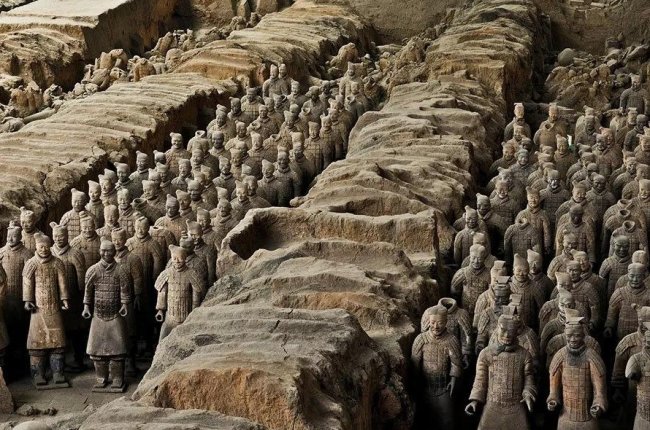 В Китае обнаружили еще 220 терракотовых воинов - «Процесс познания»