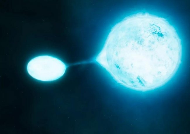 Обнаружена необычная катаклизмическая звезда - «Процесс познания»