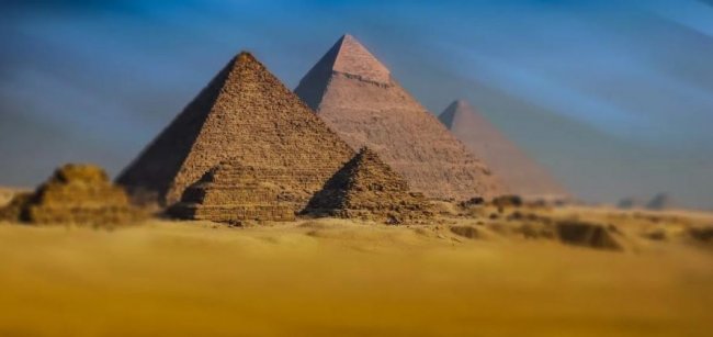 Новую комнату нашли в пирамиде Хеопса - «Процесс познания»