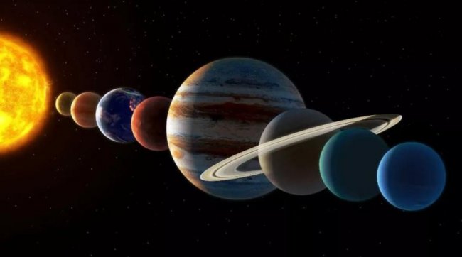 В марте пять планет выстроятся в одну линию - «Процесс познания»