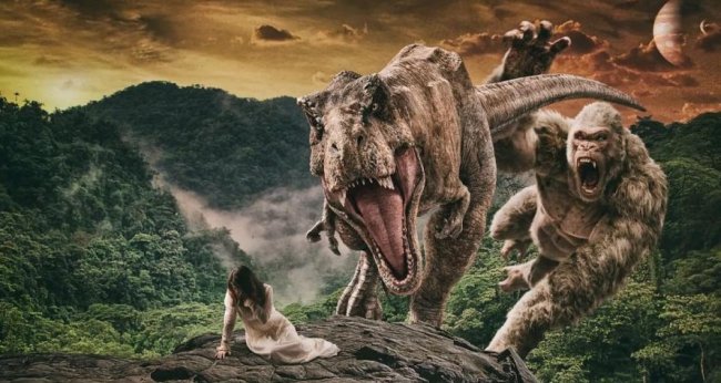 Наши предки пожили в одно время с динозаврами - «Процесс познания»